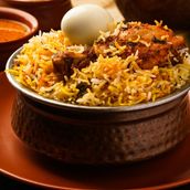 Chicken Hyderabadi Biryani