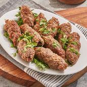Grilled kofta
