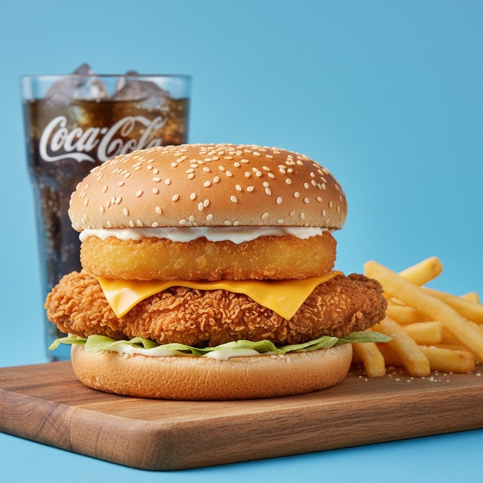 🍗 Master Burger Meal