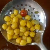 Medium Boiled Chickpeas 