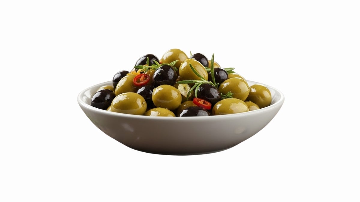 Marinated Olives🫒🍽️