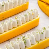 Mango Passion Cheesecake
