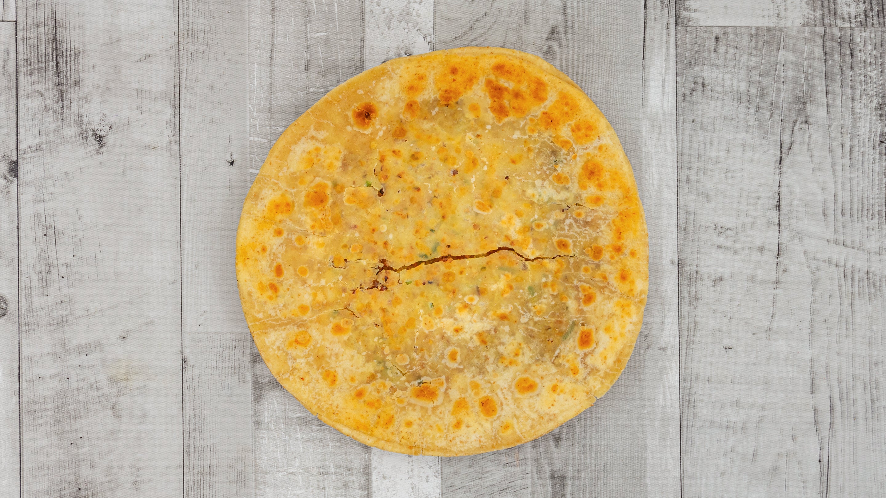 Paratha (Keema)