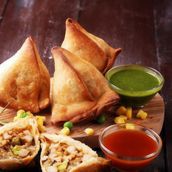 Chicken Sambosa 