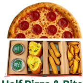 Half Pizza Box