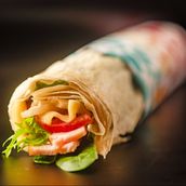 Turkey & Cheese Shrak