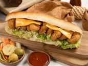 Shrimps Sandwich
