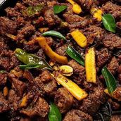 Beef Pepper Coco Fry