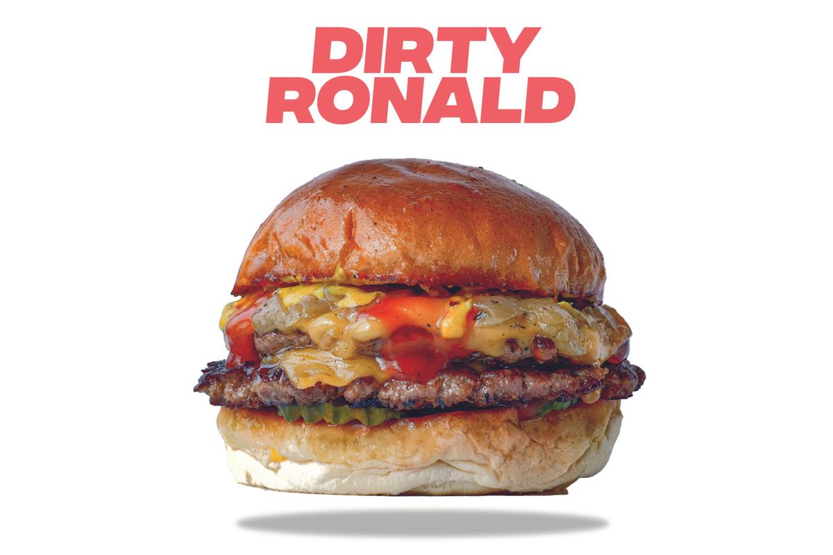 DOUBLE DIRTY RONALD BURGER