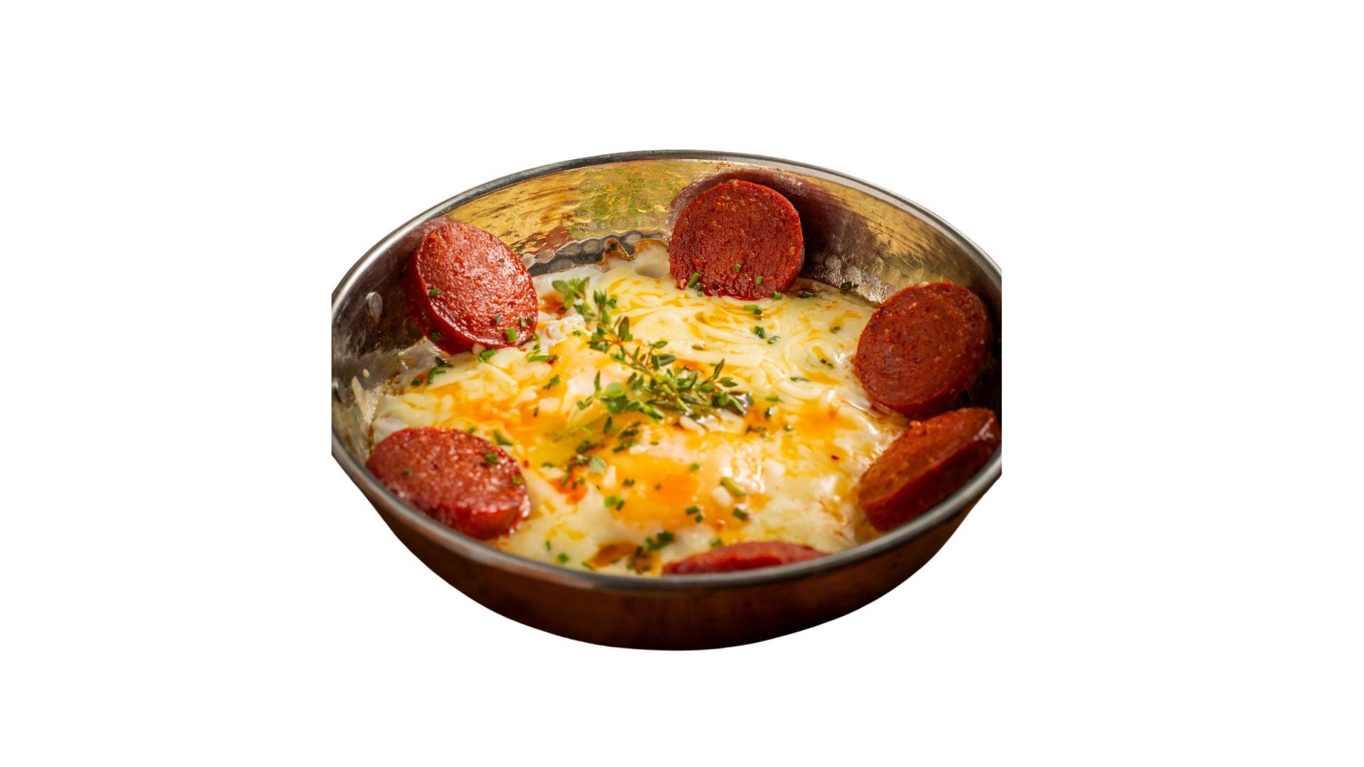 Eggs and Sucuk
