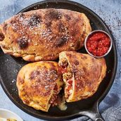 Calzone Italian Hot Dog
