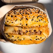 Truffle Burger