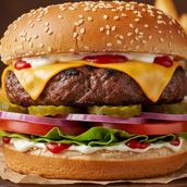 BEEF BURGER