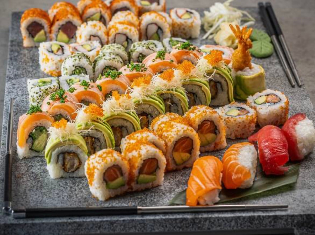 Build your own small platter (32pcs)