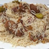 Beef Pulao