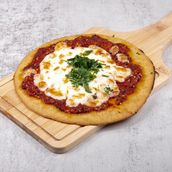 Kashkaval with Muhammara Keto Dough