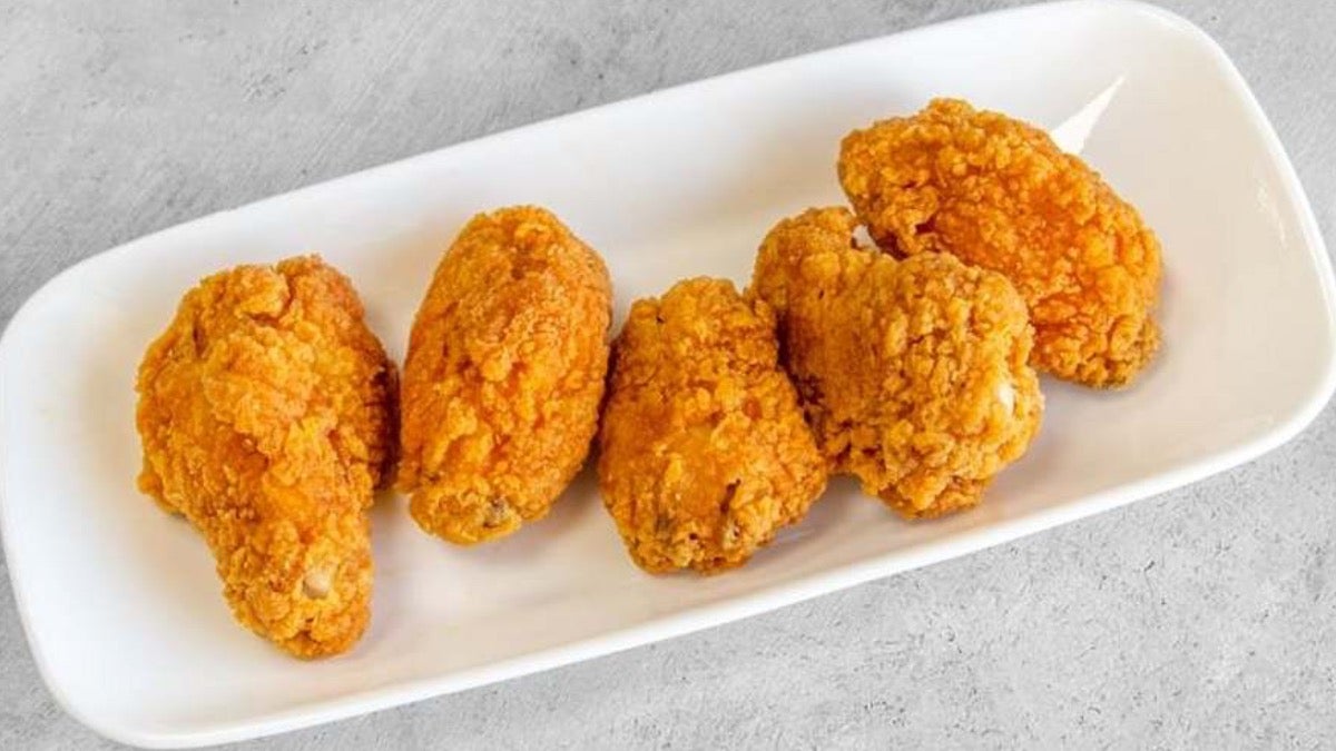 4 Chicken Wings