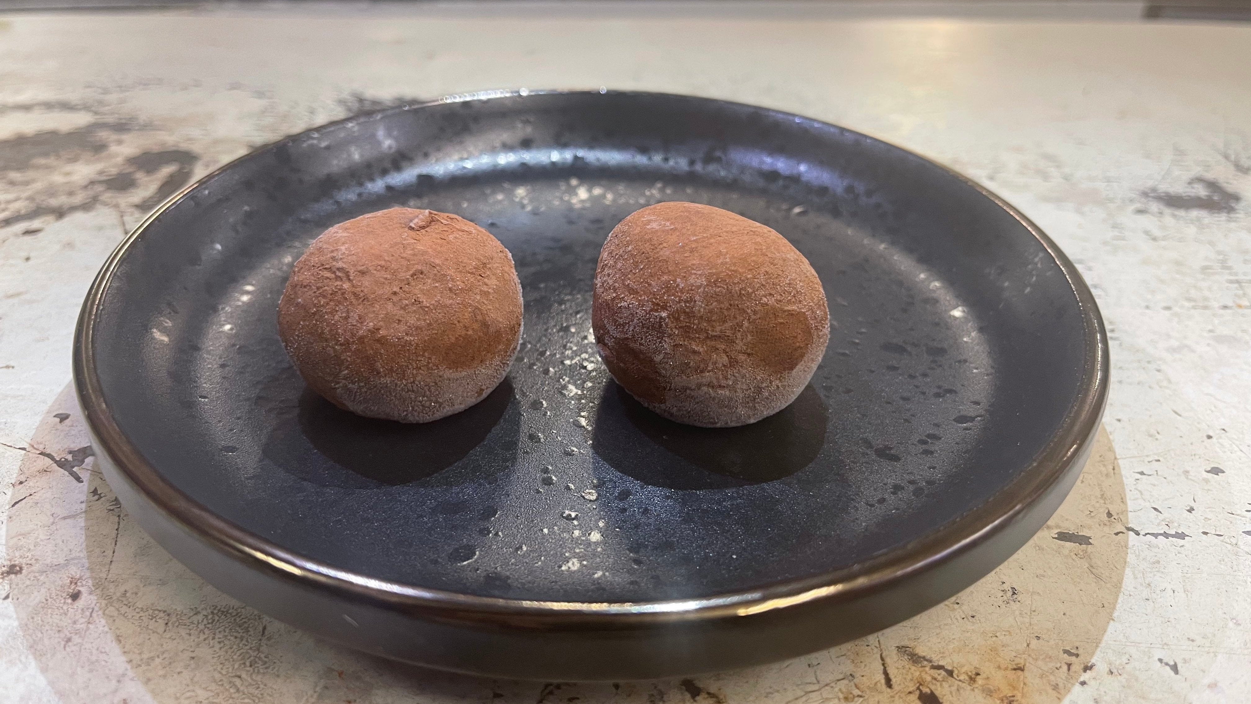 Japanese Chocolate Mochi