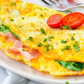Omelette - Double Egg