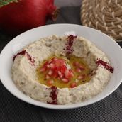Eggplant Muttabal 