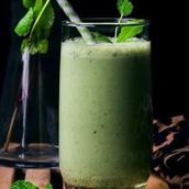 Fresh Mint Lassi