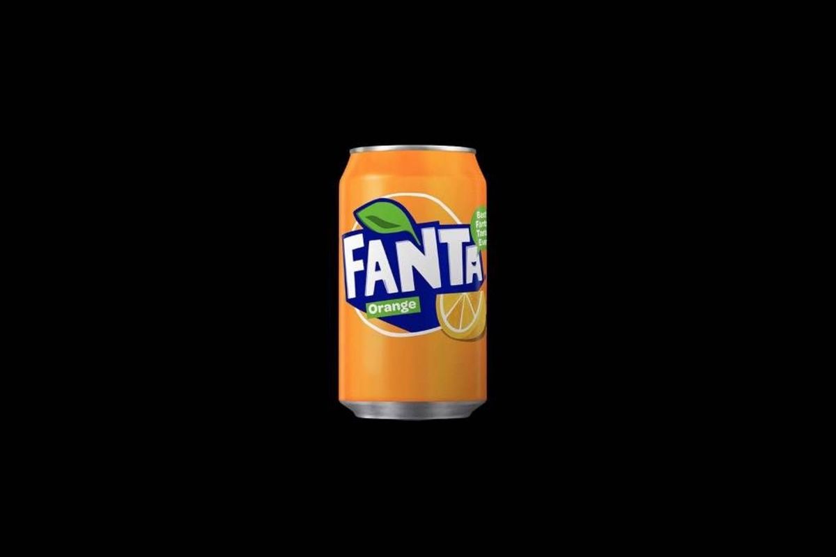 Can Fanta Orange