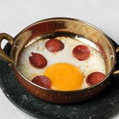Egg With sausage