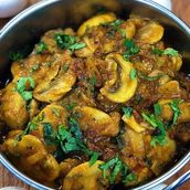Bharwa Mushroom