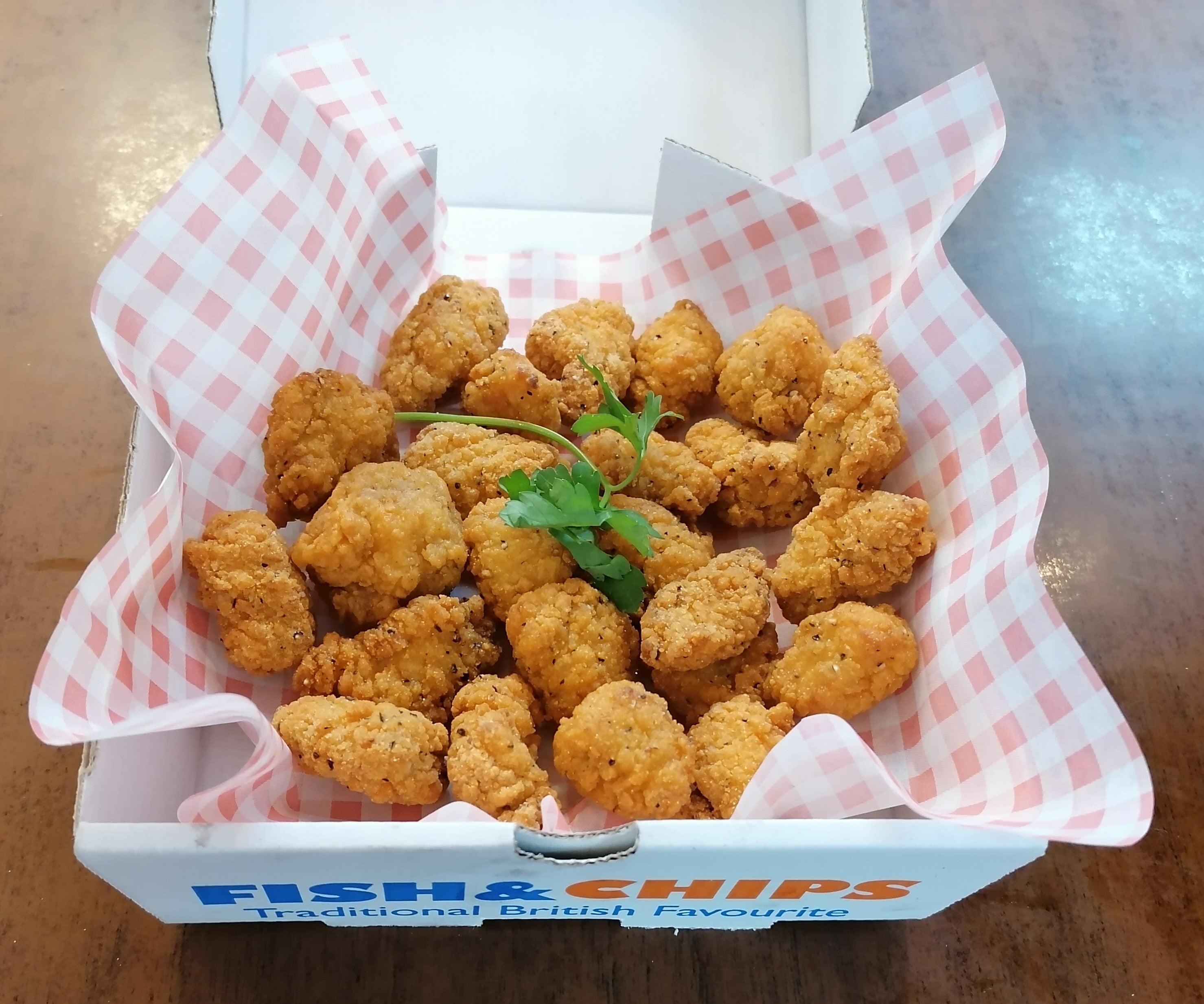 Chicken Popcorn