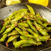 Chili Edamame