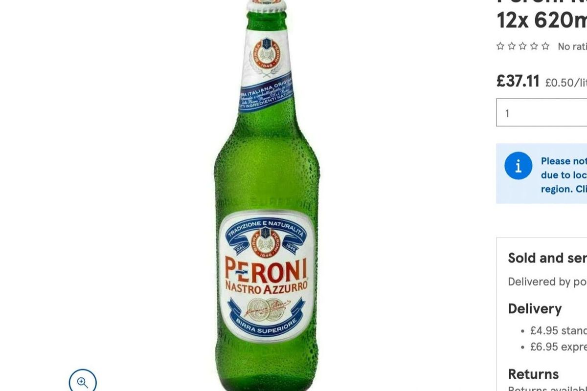Peroni 5%