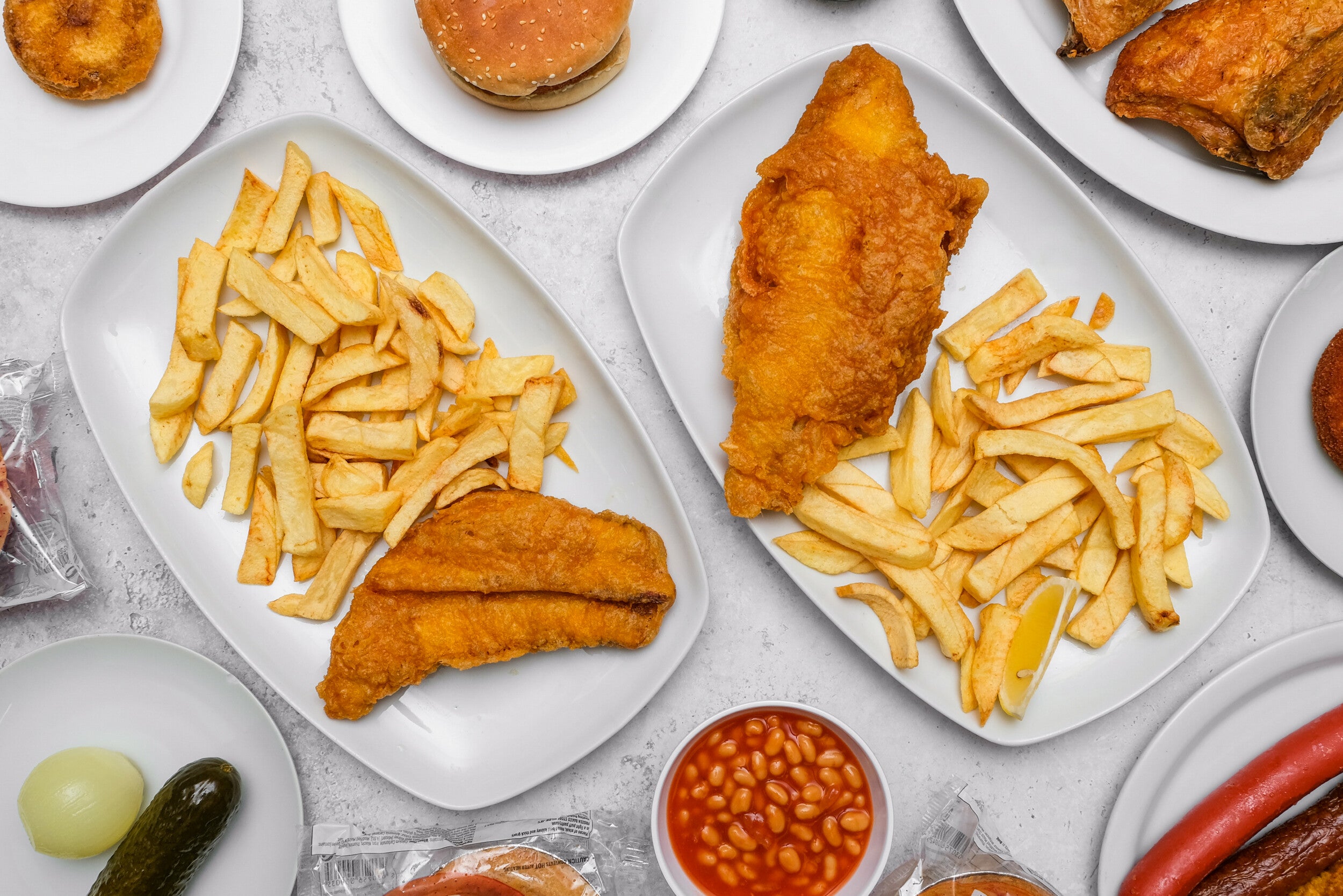 Blue Ocean Fish & Chips