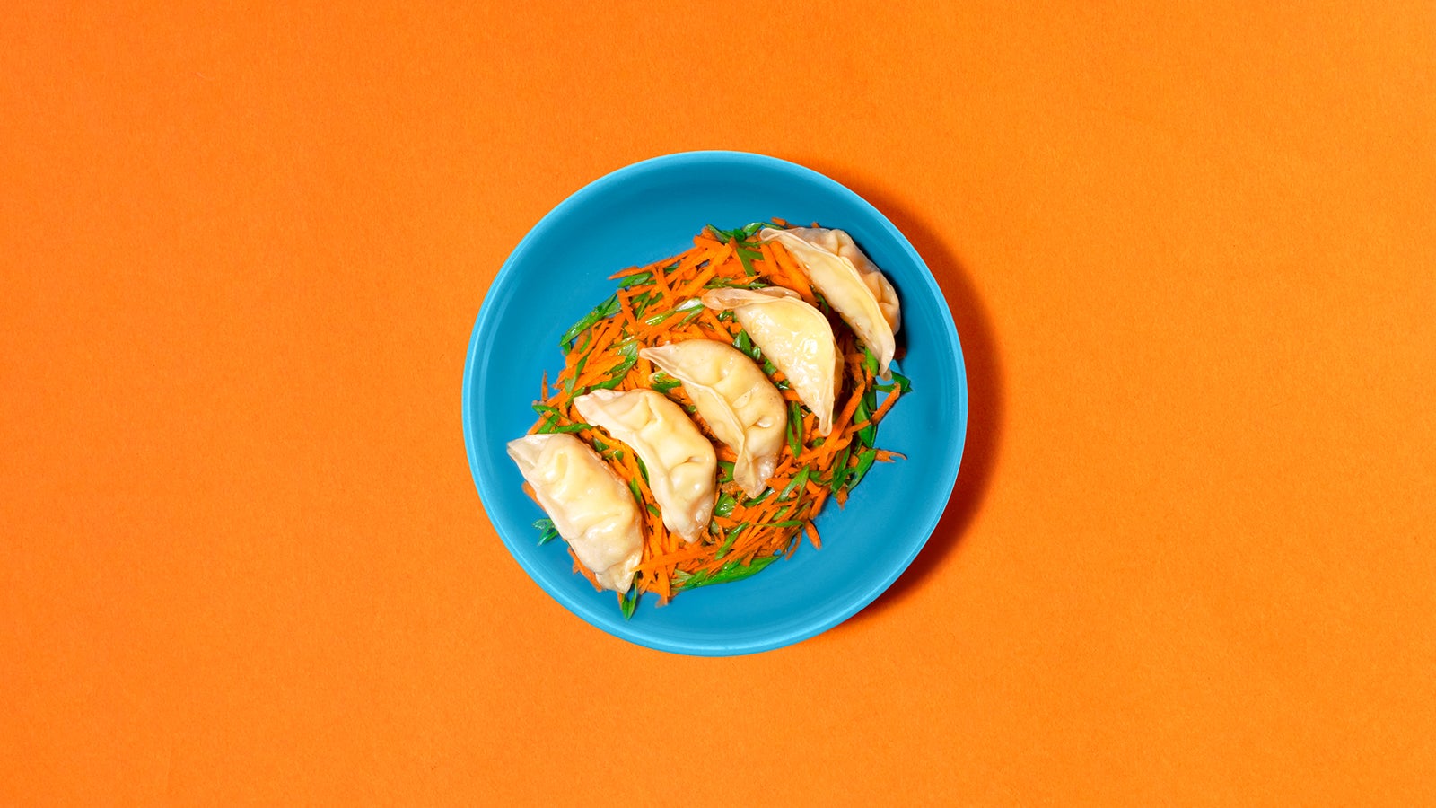 Spicy Gyoza