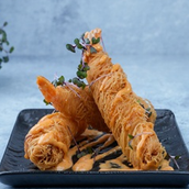 Kunafa Shrimps