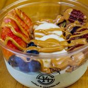 Matcha Greek Yogurt Bowl
