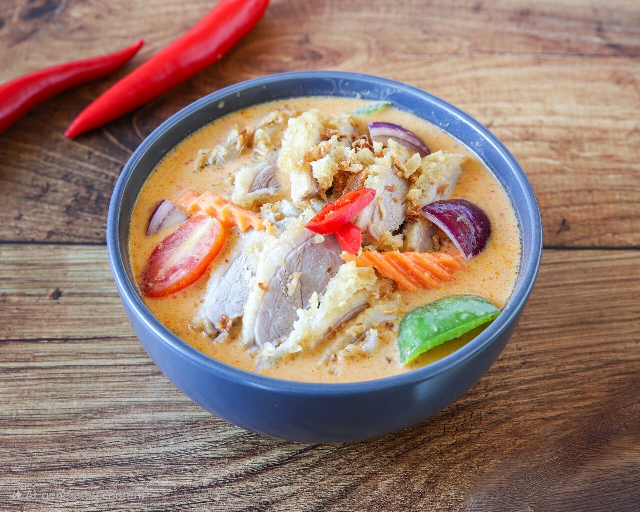 28. Red Duck Curry 🌶️