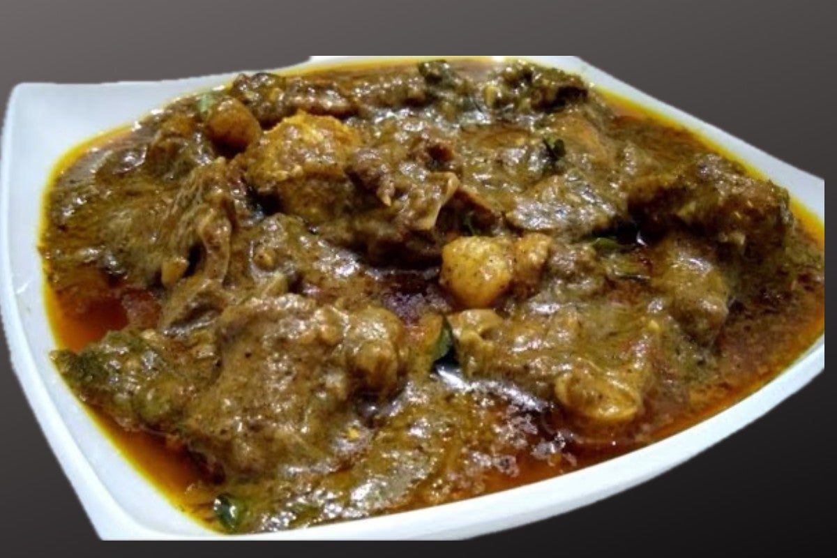 Special Duck Curry