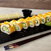 Spicy Crispy California Roll 10 Pcs