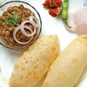 Lucknow Special Chole Butare