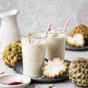 Sitafal Milkshake