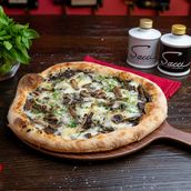 Pizza Tartufina e Funghi