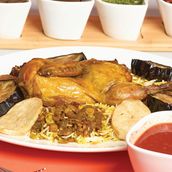 Mama Munira Chicken Majboos