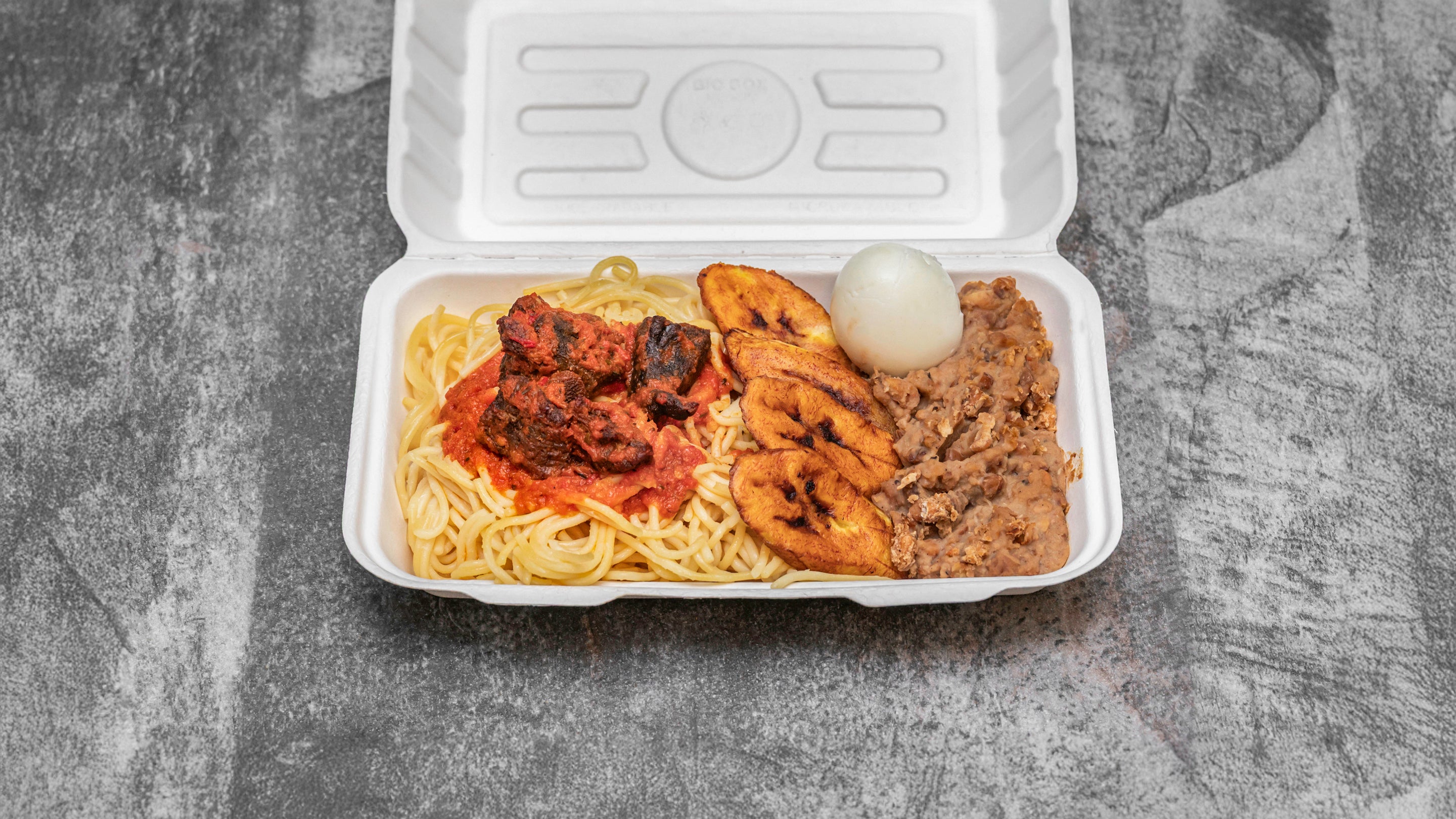 Buka Sphagetti Combo ��������