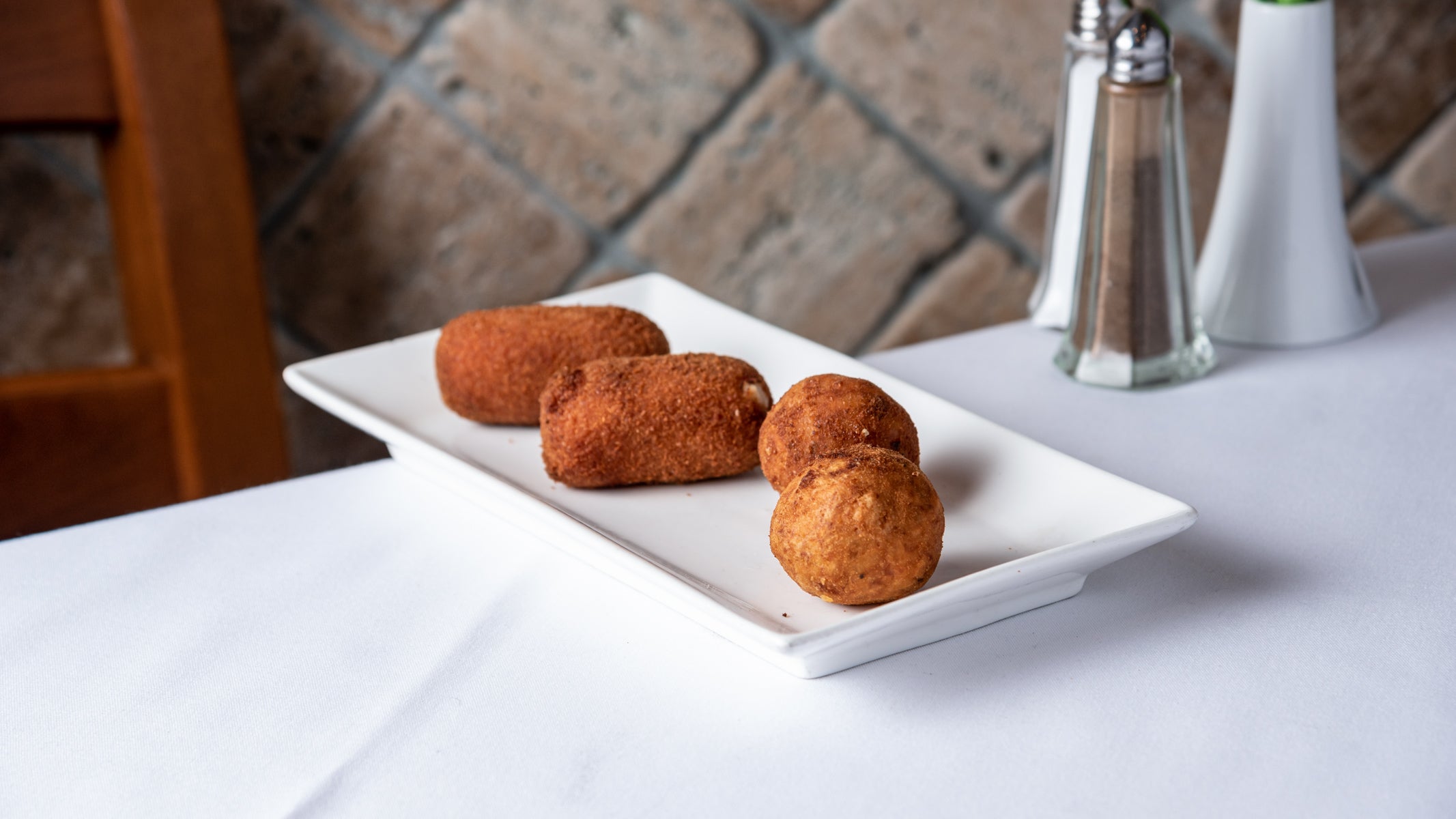 Arancini di Riso e Crocche di Patate