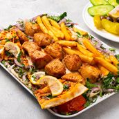 Shish Tawook Platter