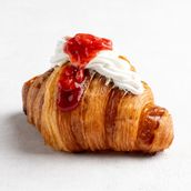 Strawberry Cream Croissant