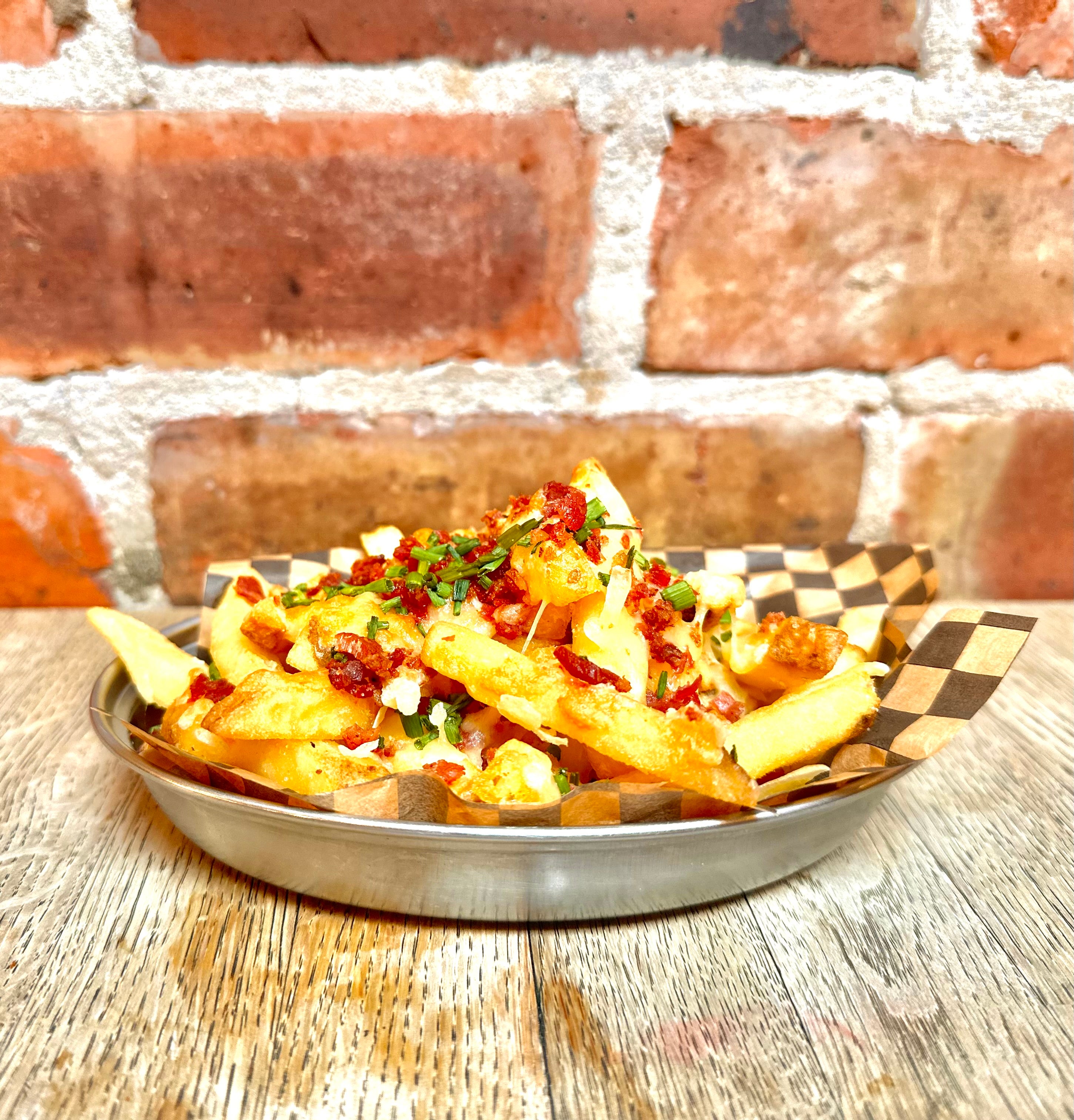 Bacon Cheese Fries