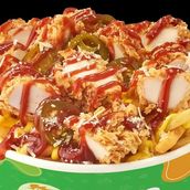 Cheesy Lava Fries