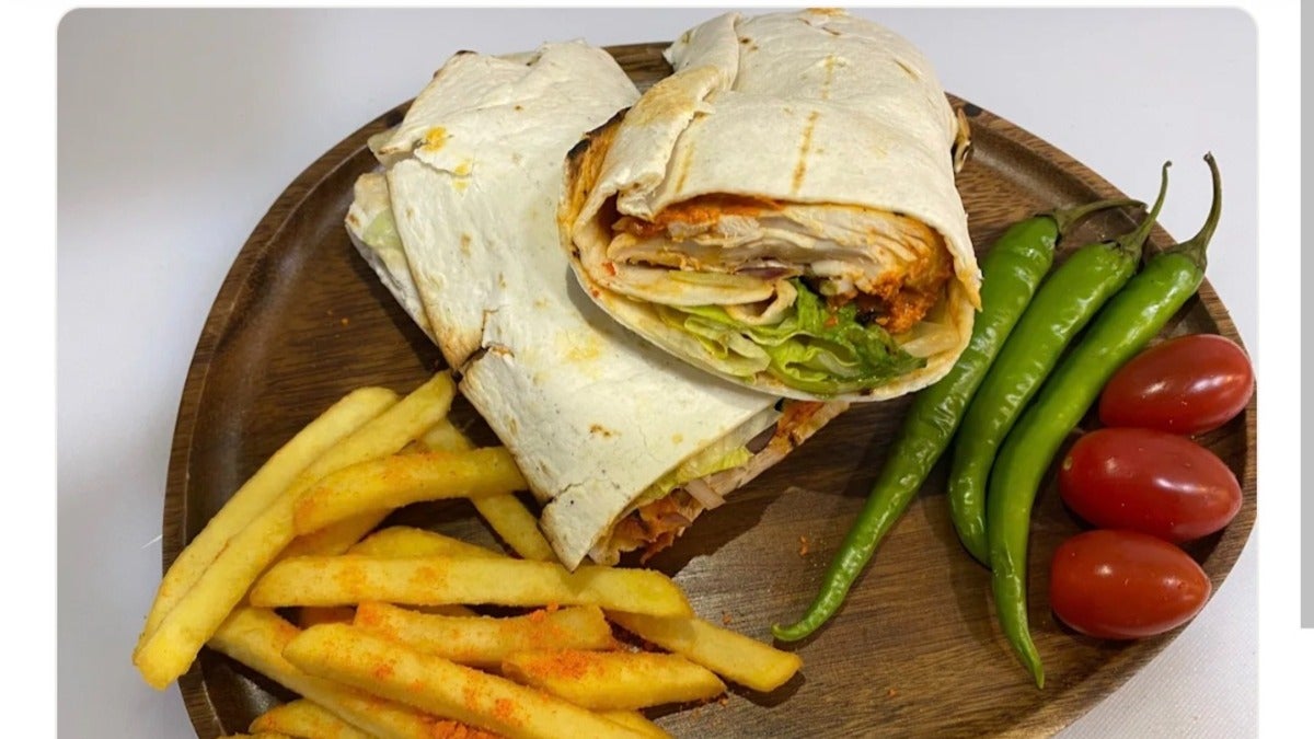 Flame Grilled Peri Peri Fillet Wrap