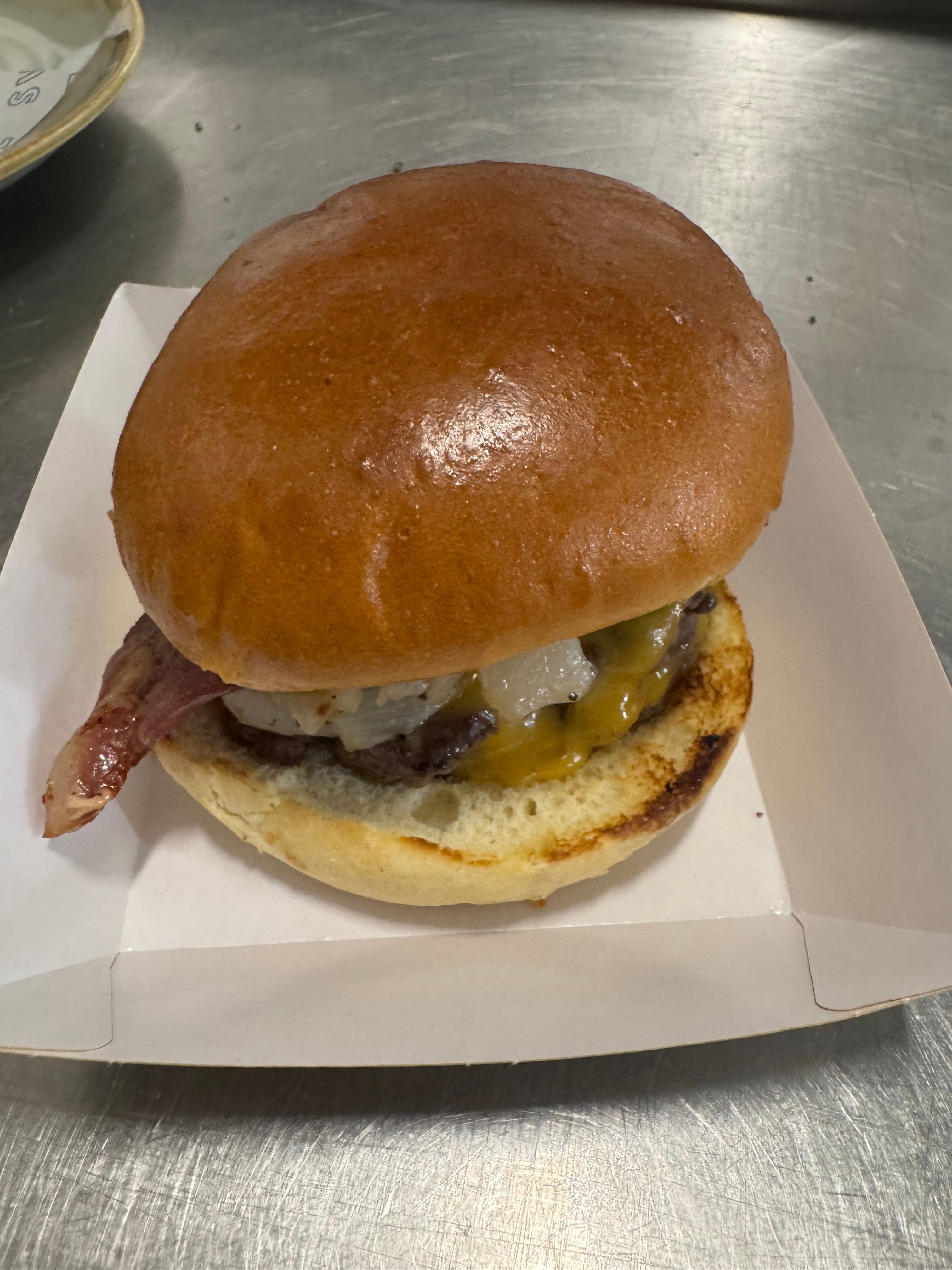 Lonely burger